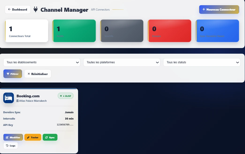 Channel manager Booking Airbnb Expedia : synchronisation tarifs et disponibilités